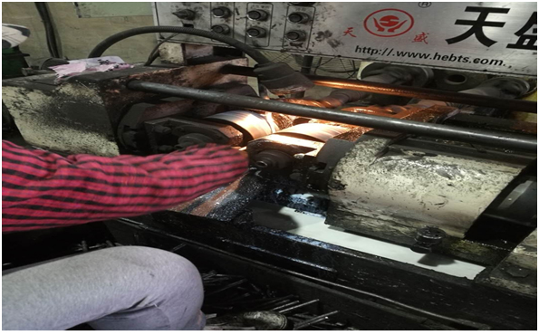 騰昌建材三段式止水螺桿生產(chǎn)流程(圖3)