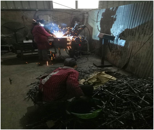 騰昌建材三段式止水螺桿生產(chǎn)流程(圖5)