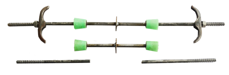 三段式止水螺桿椎體型(圖1)