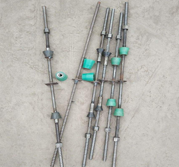 三段式止水螺桿拆模后如何處理？(圖1)