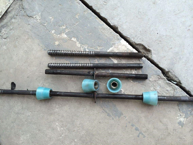 三段式止水螺桿連接螺母的具體形式?(圖1) 三段式止水螺桿連接螺母的具體形式?(圖1)