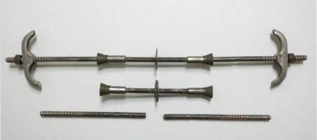 新型三段式止水螺桿施工中的規(guī)格使用(圖1) 新型三段式止水螺桿施工中的規(guī)格使用(圖1)