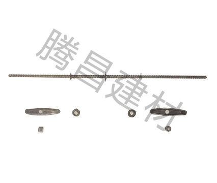 通絲止水螺桿(圖1) 通絲止水螺桿(圖1)